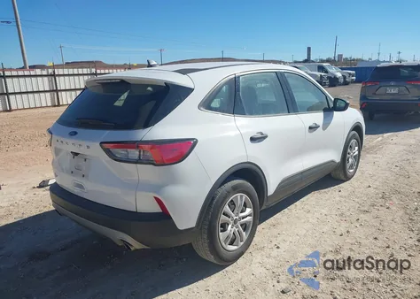 2022 Ford Escape S from USA, damaged, VIN 1FMCU0F67NUB48901